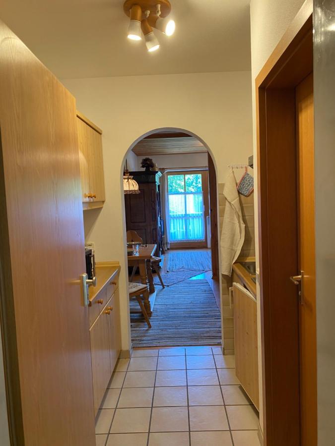 Ferienwohnung Sonnenschein Aschau im Chiemgau Exteriör bild