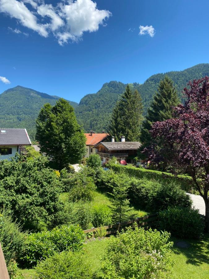 Ferienwohnung Sonnenschein Aschau im Chiemgau Exteriör bild