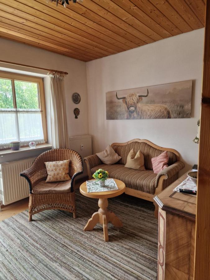 Ferienwohnung Sonnenschein Aschau im Chiemgau Exteriör bild