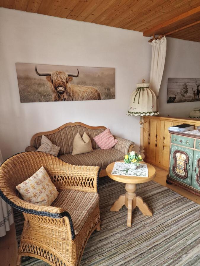 Ferienwohnung Sonnenschein Aschau im Chiemgau Exteriör bild