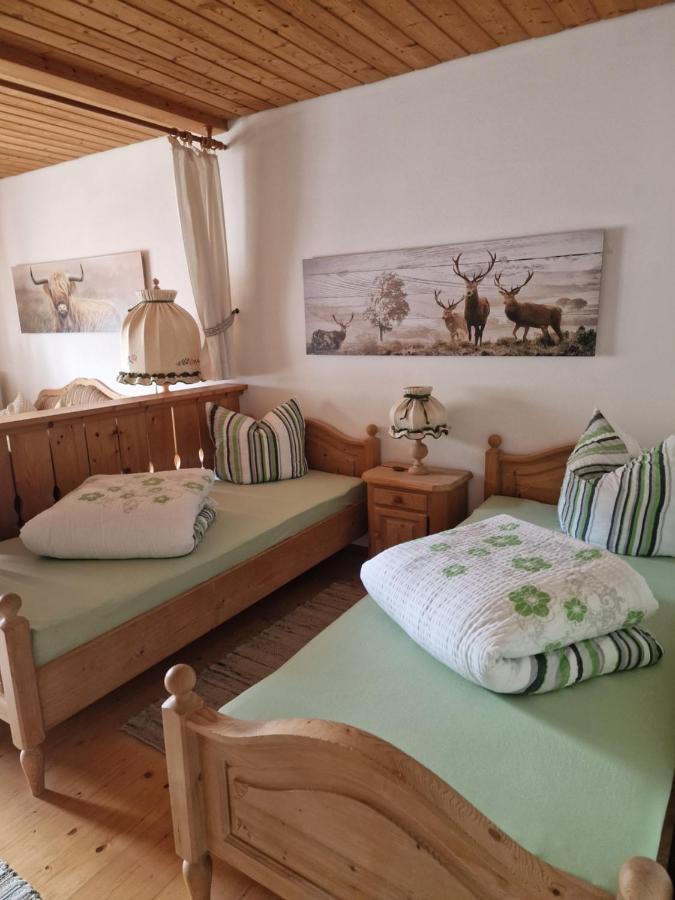 Ferienwohnung Sonnenschein Aschau im Chiemgau Exteriör bild